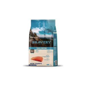 BRAVERY MINI PUPPY SALMON 7 KG