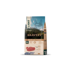 BRAVERY MINI ADULTO CERDO LIGHT 2 KG