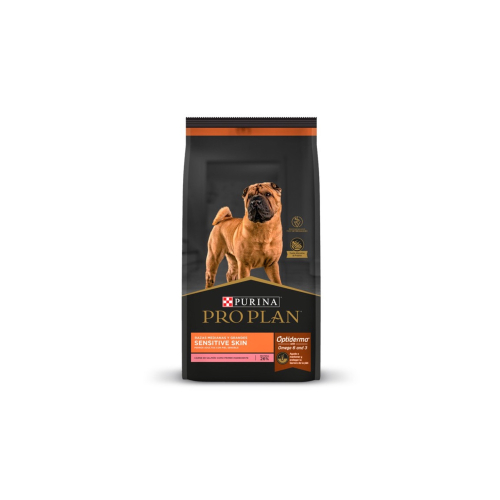 PROPLAN ADULTO SENSITIVE SKIN RAZAS MEDIANAS GRANDES 12 KG