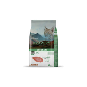 BRAVERY POLLO KITTEN 2 KG