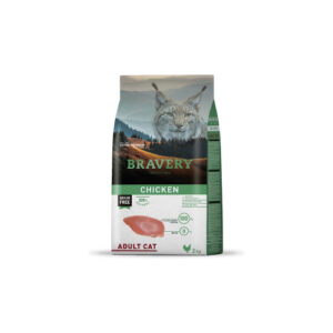 BRAVERY GATO ADULTO POLLO 7 KG
