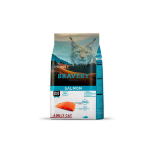BRAVERY GATO ADULTO SALMON 2 KG