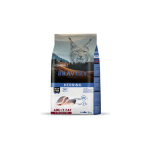 BRAVERY GATO ADULTO HERRING ESTERILIZADO 7 KG