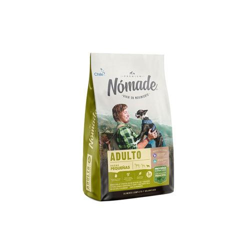 NOMADE ADULTO RAZAS PEQUEÑAS 10 KG