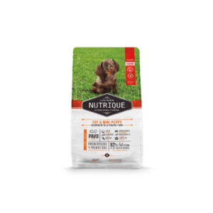 NUTRIQUE TOY & MINI PUPPY 3 KG