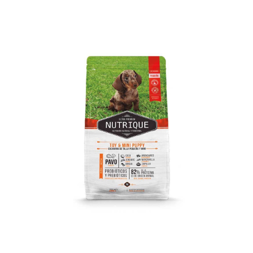 NUTRIQUE TOY & MINI PUPPY 3 KG