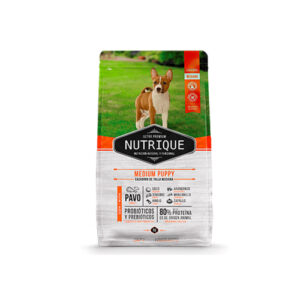 NUTRIQUE MEDIUM PUPPY 3 KG