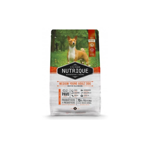 NUTRIQUE MEDIUM ADULTO 12 KG