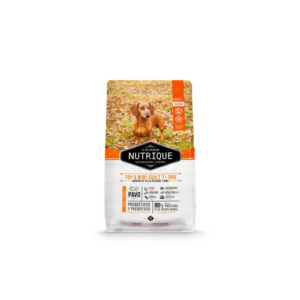 NUTRIQUE TOY & MINI ADULTO SENIOR 3 KG