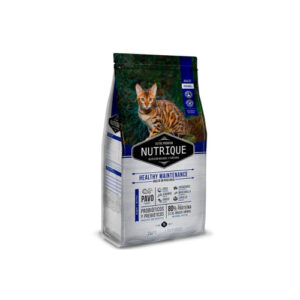 NUTRIQUE YOUNG ADULT CAT HEALTHY MAINTENANCE 2 KG