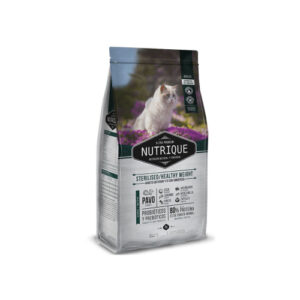 NUTRIQUE YOUNG ADULT CAT STERILISED / HEALTHY WEIGHT 2 kg