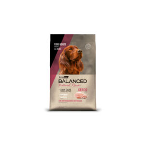 BALANCED NATURAL RECIPE PERRO CERDO 3 KG