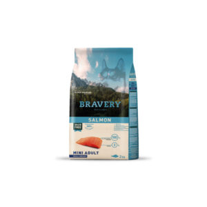 BRAVERY MINI ADULTO SALMON 2 KG
