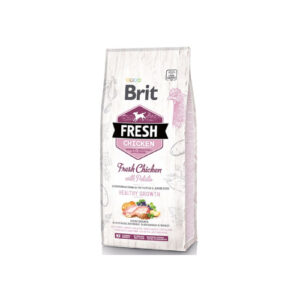 BRIT FRESH CHICKEN WITH POTATO PUPPY HEALTHY GROWTH 12 KG