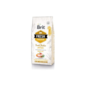 BRIT FRESH CHICKEN WITH POTATO ADULT GREAT LIFE 12 KG