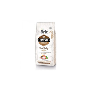 BRIT FRESH TURKEY WITH PEA ADULT FIT&SLIM 12 KG