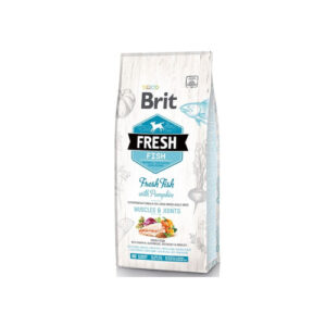 BRIT FRESH FISH WITH PUMPKIN ADULT LARGE MUSCLES & JOINTS 12 KG