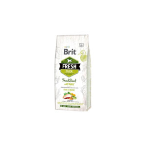 BRIT FRESH DUCK WITH MILLET ADULT RUN&WORK 12 kg