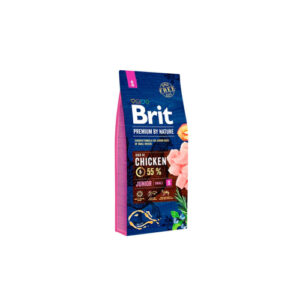 BRIT PREMIUM POLLO JUNIOR S 3 KG