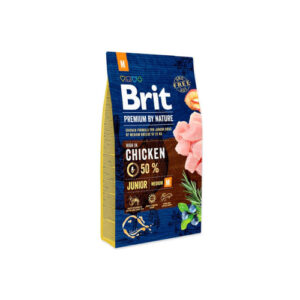 BRIT PREMIUM POLLO JUNIOR M 15 KG