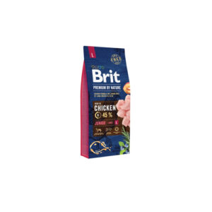 BRIT PREMIUM POLLO JUNIOR L 15 KG