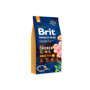 BRIT PREMIUM POLLO ADULTO M 15 KG