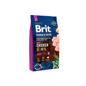 BRIT PREMIUM POLLO ADULTO S 8 KG