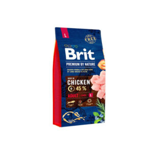 BRIT PREMIUM POLLO ADULTO L 15 KG
