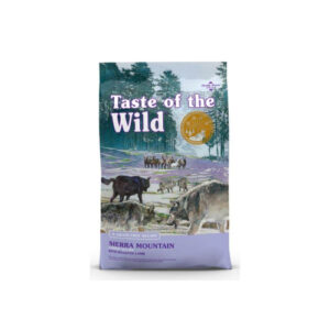 TASTE OF THE WILD SIERRA MOUNTAIN – TODAS LAS ETAPAS DE LA VIDA (ALL LIFE STAGES)​ 2KG