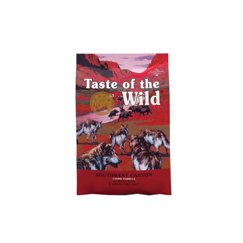 TASTE OF THE WILD SOUTHWEST CANYON – TODAS LAS ETAPAS DE LA VIDA (ALL LIFE STAGES) 12,2 KG