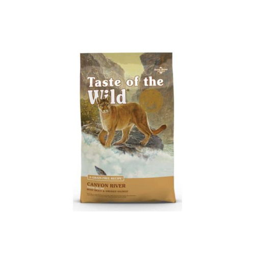 TASTE OF THE WILD Canyon River Feline 6,6 kg