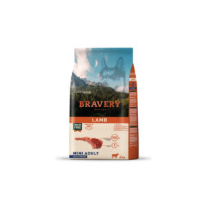 BRAVERY MINI ADULTO LAMB 2 KG