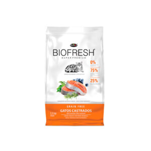 BIOFRESH GATO CASTRADO 7.5 KG
