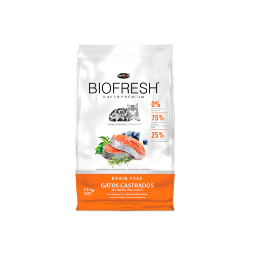 BIOFRESH Gato Castrado 1.5 kg