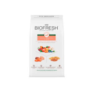 BIOFRESH ADULTO RAZAS PEQUENAS Y MINI 10 KG