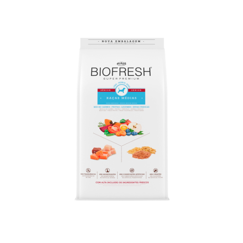 BIOFRESH SENIOR RAZAS MEDIANAS 10 KG