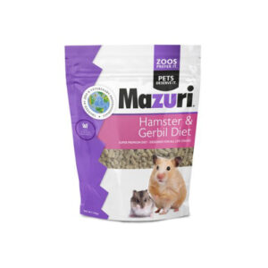 MAZURI HAMSTER & GERBIL DIET 350 GR