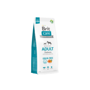 BRIT CARE ADULTO GRAIN-FREE SALMON 12 KG