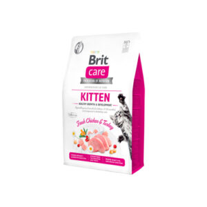BRIT CARE GATO CHICKEN & TURKEY 7 KG