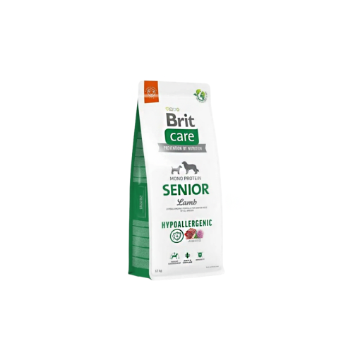 BRIT CARE SENIOR LAMB HYPOLLERGENIC 12 KG