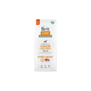 BRIT CARE HYPOALLERGENIC JUNIOR LARGE BREED LAMB 12 KG