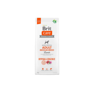 BRIT CARE HYPOALLERGENIC ADULT MEDIUM BREED 3KG