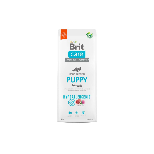 BRIT CARE PUPPY HYPOALLERGENIC CORDERO & ARROZ 12 KG