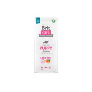BRIT CARE PUPPY GRAIN-FREE SALMON 12 KG