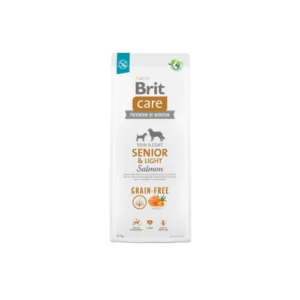 BRIT CARE SENIOR LIGHT GRAIN-FREE SALMON & PAPAS 12 KG