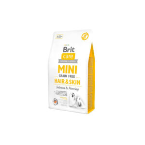 BRIT CARE ADULTO MINI GRAIN FREE HAIR & SKIN 7 KG