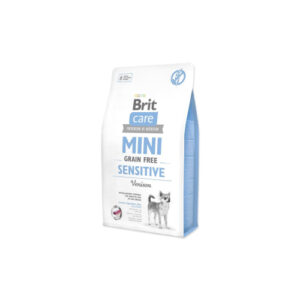 BRIT CARE ADULTO MINI GRAIN FREE SENSITIVE 7 KG