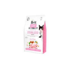 BRIT CARE STERILIZED SENSITIVE RABBIT PARA GATOS 7 KG