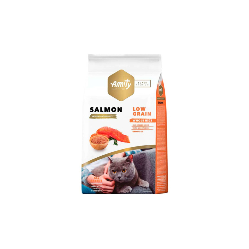 AMITY GATO ADULTO SALMON 7 KG