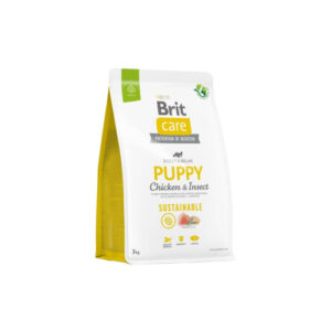 BRIT CARE DOG CHICKEN INSECT PUPPY 3 KG